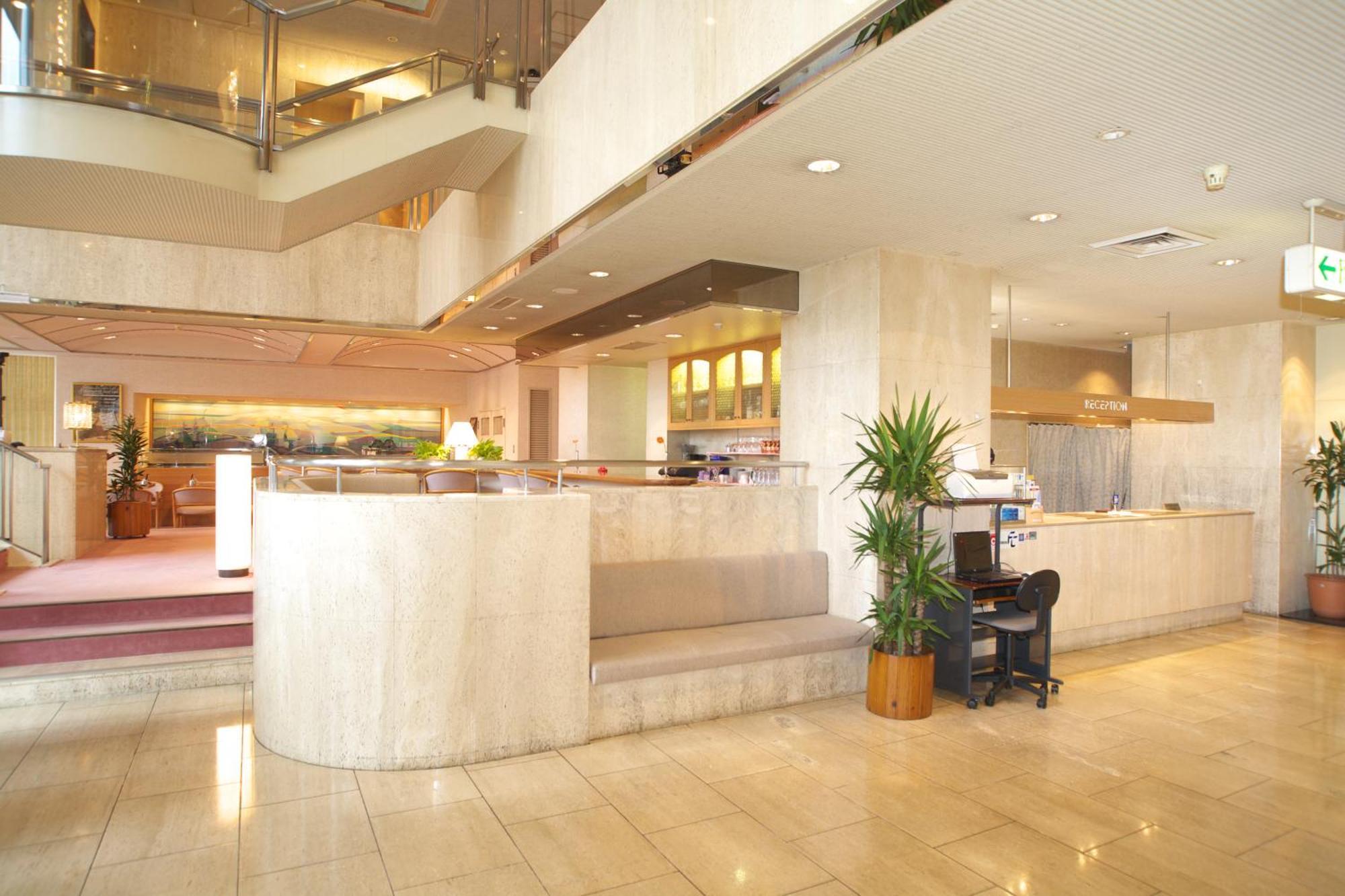 Yokote Plaza Hotel Eksteriør bilde